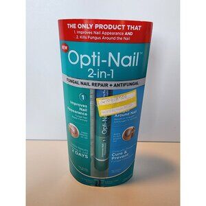 Opti-Nail 2-In-1 Fungal Nail Repair, Plus Antifungal, Improves Nail, Exp 05/2024